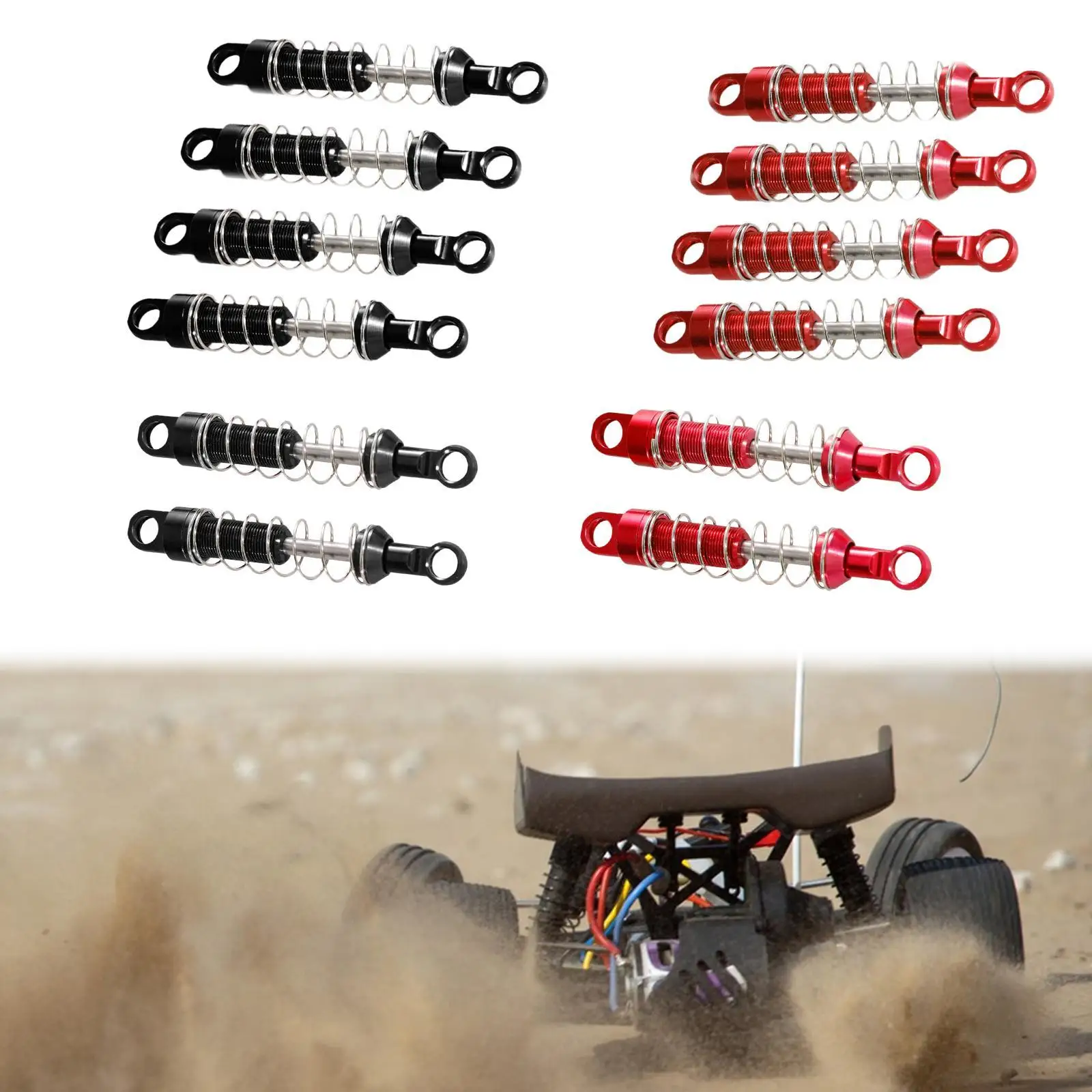 RC Car Shock Absorber Replace Parts Spare Parts for MN99S MN168 1/12 RC Car
