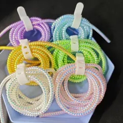 Protector de cable en espiral para cargadores – Universal