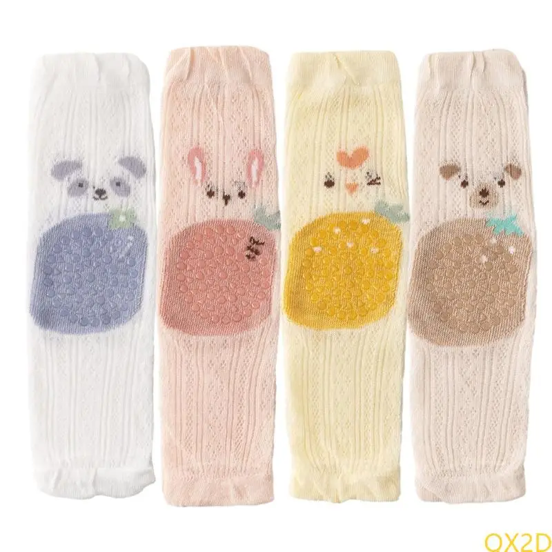 QX2D 1 par Muelas rodilla bebé que arrastran con los protectores las rodillas que aseguran gateo seguro día