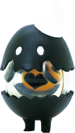 white hat egg