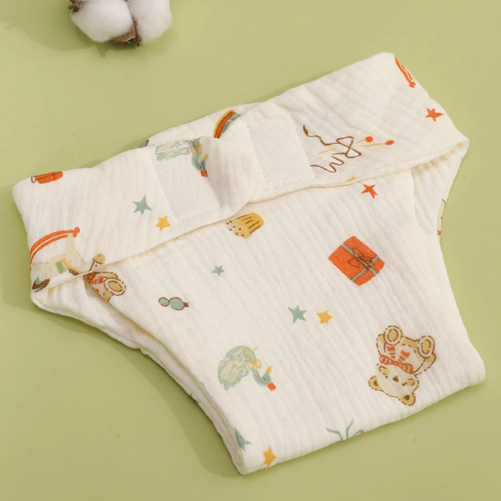 Pantalitas de aprendizaje reutilizables de algodón impermeable - imagen 2