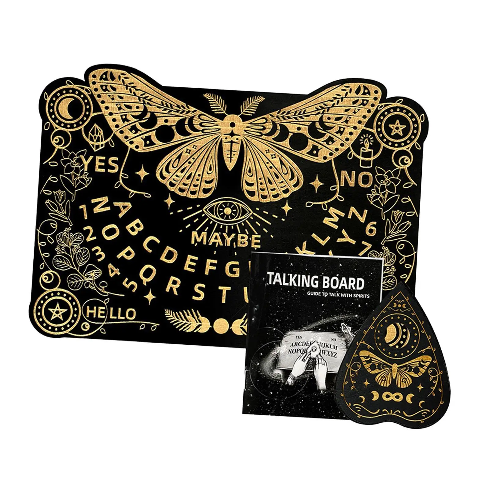 Butterfly Talking Spirit Board Winning Moves Games for Family Gatherings
