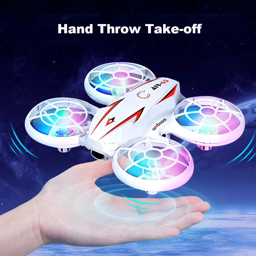 Dron RC con cámara 8K para niños – Control remoto quadcopter FPV - imagen 4