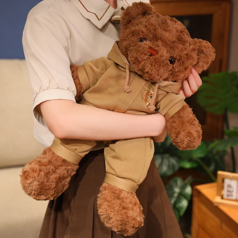 Oso de peluche con movimiento para regalo infantil juguete suave - imagen 5