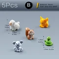 5pcs Small Animal-B