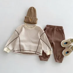 Conjunto waffle de algodón para niños MILANCEL