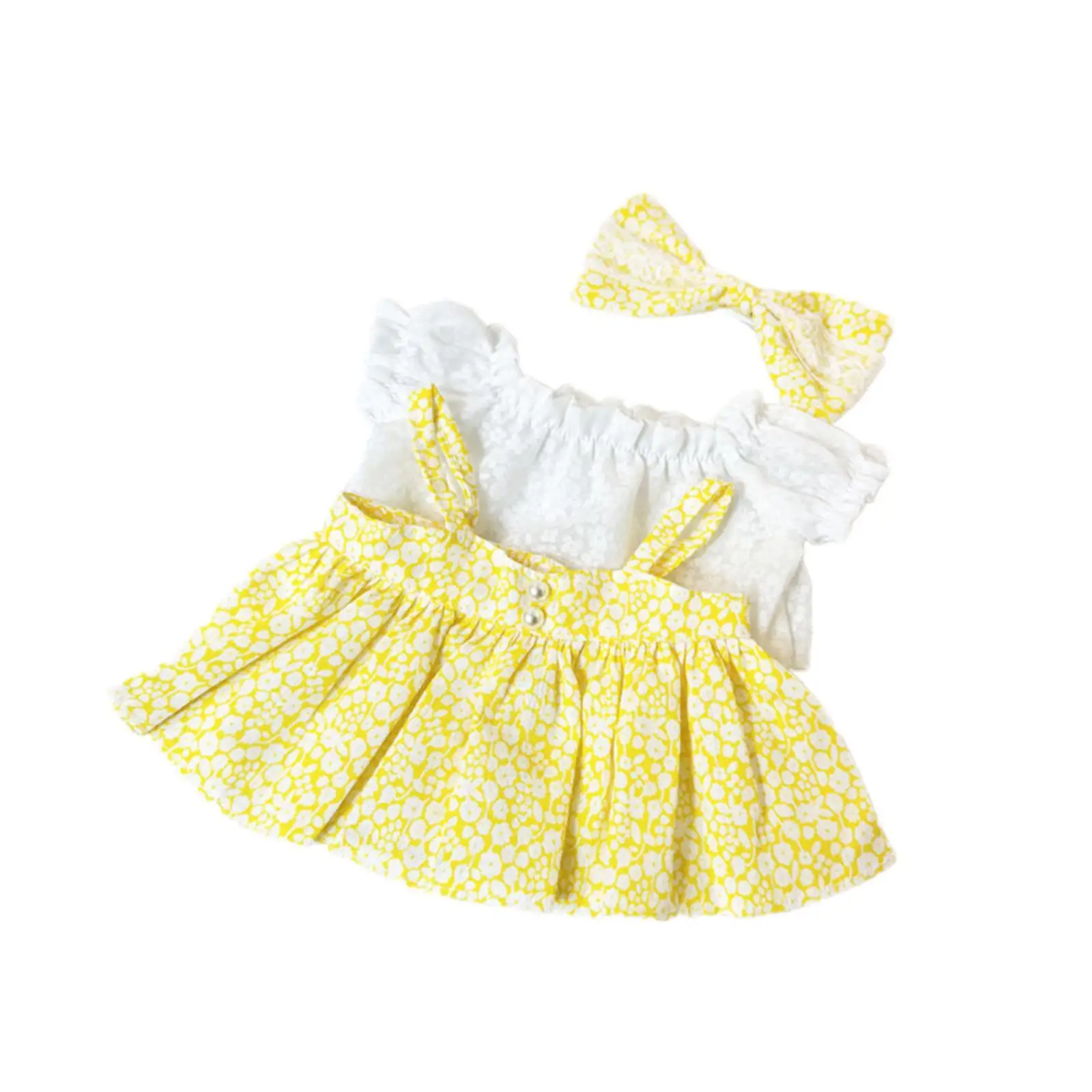 Fashion Dolls Dress Suit Doll Clothes Clothes Accessories Handmade Clothing Costume Accessory for 38cm Dolls Children's Gifts