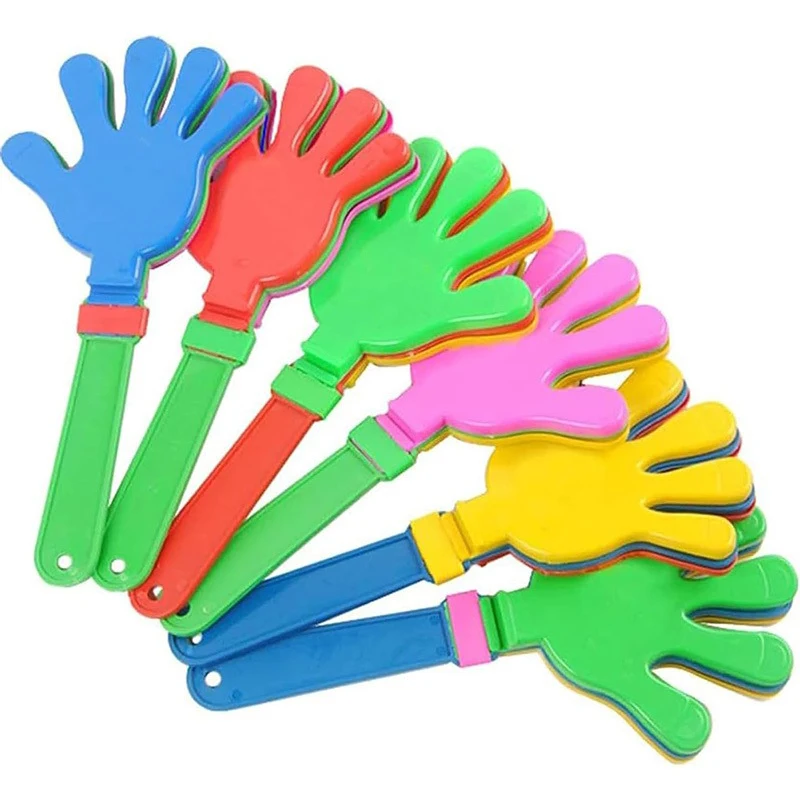 Aplaudidores para fiestas infantiles de colores - imagen 2