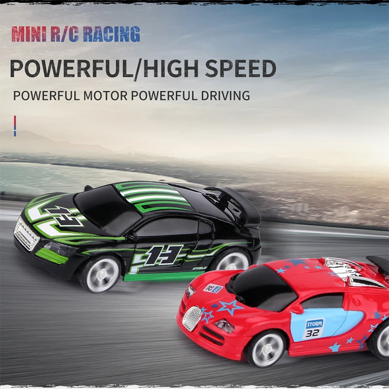 1:58, coche RC de carreras de deriva, Mini Coca-Cola de alta velocidad, coche de Control remoto, aplicación Dual, vehículo de Control remoto, modelo de coche RC, juguetes para niños - imagen 3