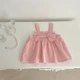 pink dress