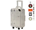 Suitcase clear L
