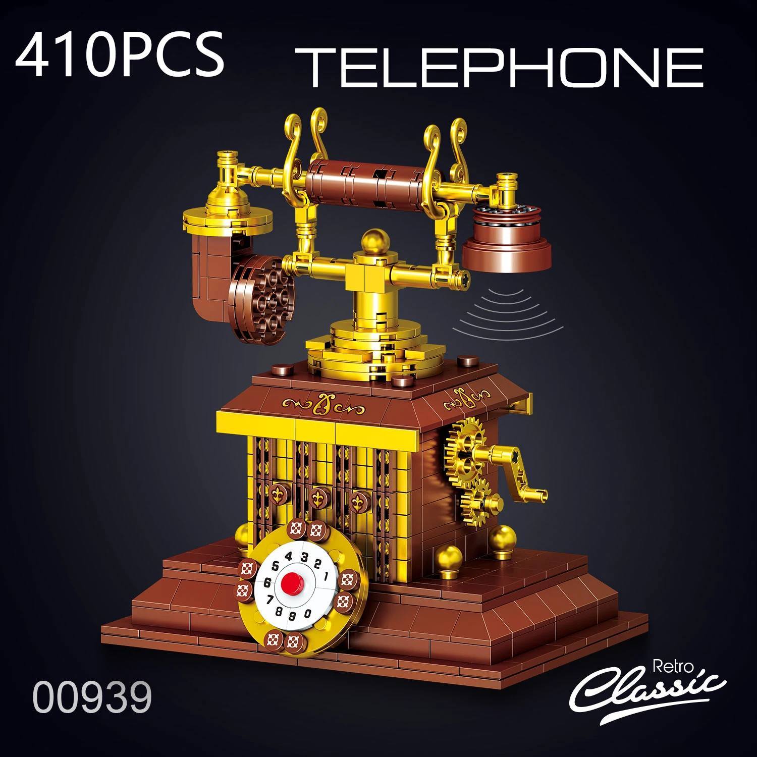 410PCS With Box