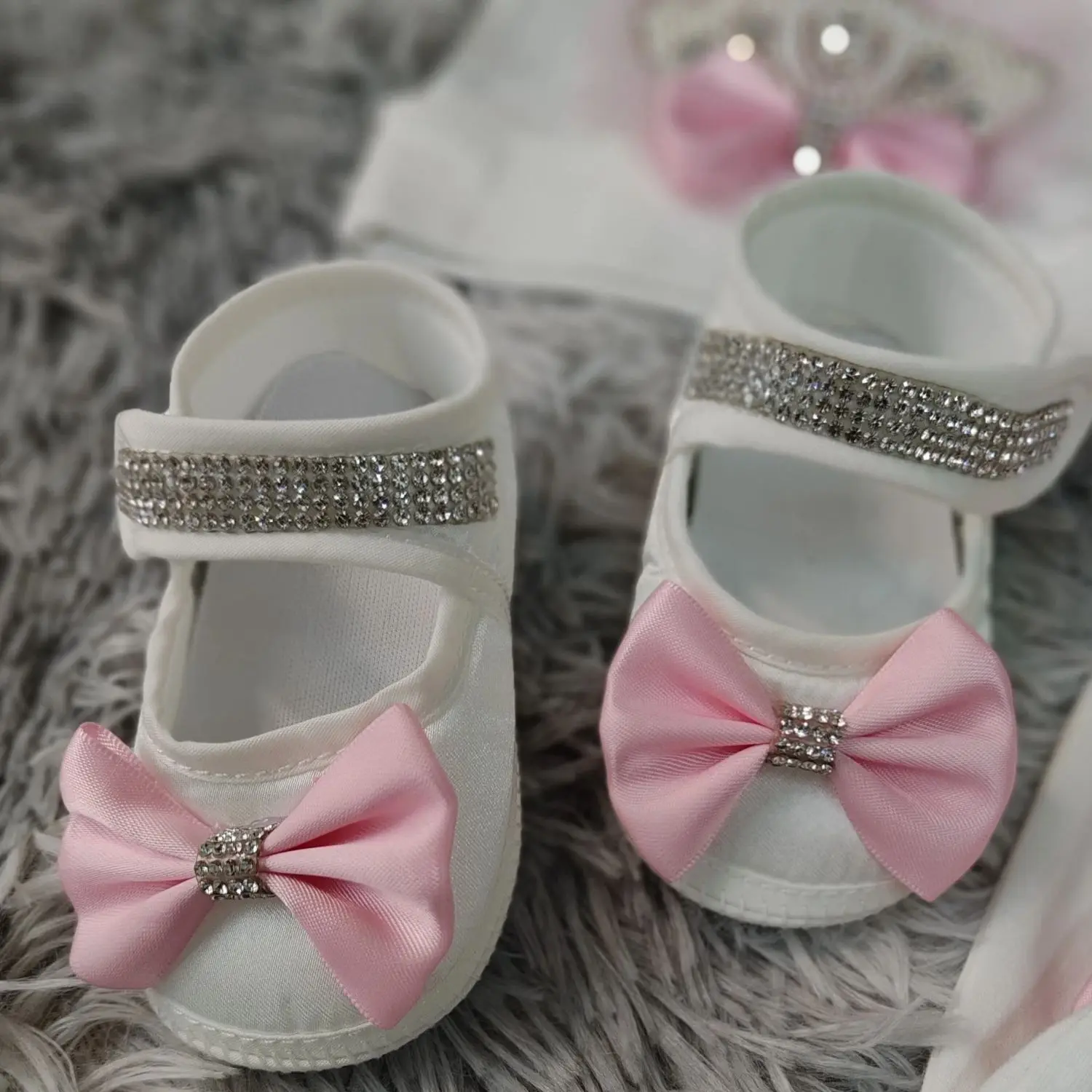 Bienvenido a casa, mameluco para bebé, conjunto de capó con manoplas, traje para guardería de 0 a 1 años, traje de capa de 4 Uds., Parajam de princesa pequeña rosa claro - imagen 4