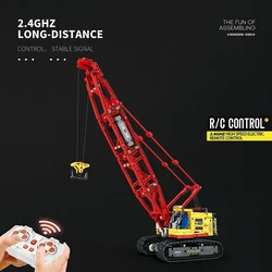 Grúa Oruga de Construcción para Niños - Juguete Educativo
