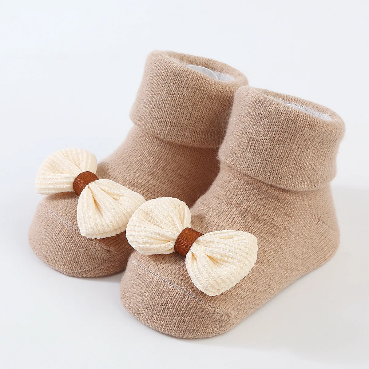 Khaki Bowknot