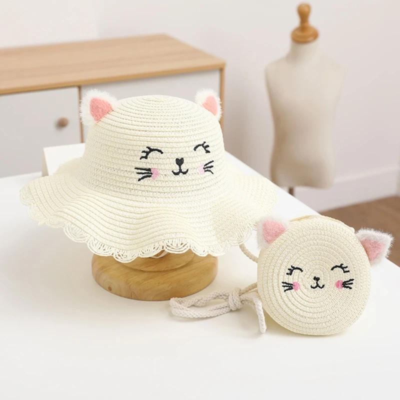 white hat bag