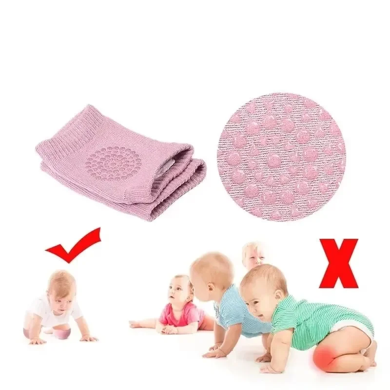 Rodilleras antideslizantes para bebé con protectores de codos - imagen 5