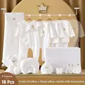 18 pcs white