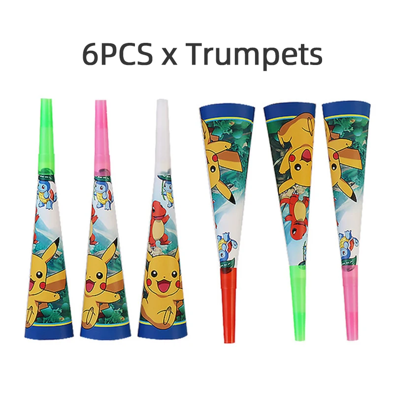 6pcs Horns