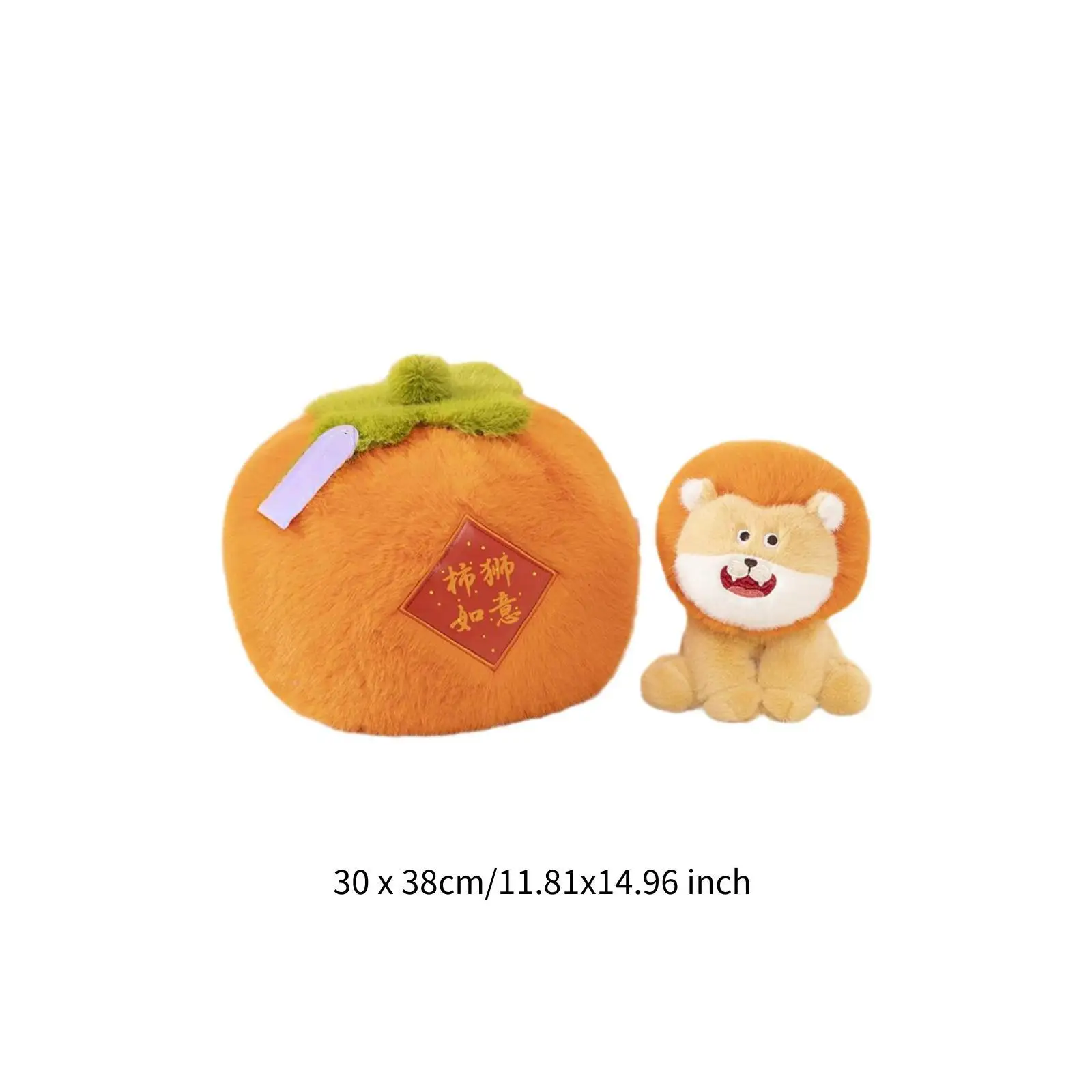 Cute Stuffed Animal Toy Gift Soft Washable Stuffed Animal Plaything Stuffed Doll Decor for Living Room Office Home Bedroom Decor