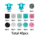S0032GreenCow40PCS