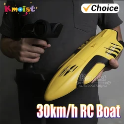 Lancha control remoto de carreras doble motor impermeable para niños