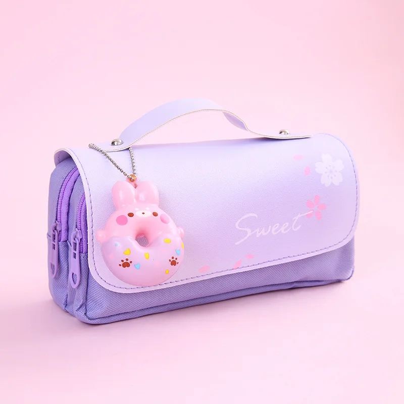 Donut purple-A
