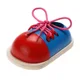 Wooden Lacing Shoes