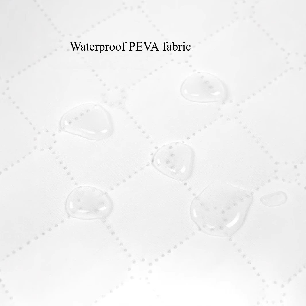 Cambiador de bebé 100% impermeable y limpiable cambiador para tocador, alfombrilla antideslizante para pañales para tocador, cuna, viaje - imagen 5