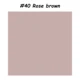 Rose brown