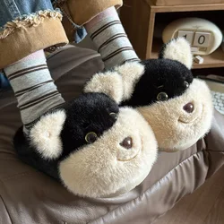 Pantuflas interiores de algodón para mujer – Suaves y cálidas