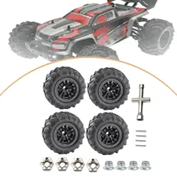16101Pro Ruedas y neumáticos RC 85x47mm – Fácil instalación
