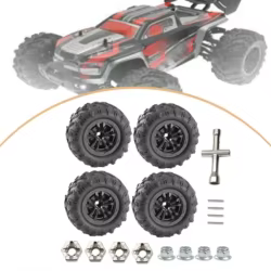 16101Pro Ruedas y neumáticos RC 85x47mm – Fácil instalación