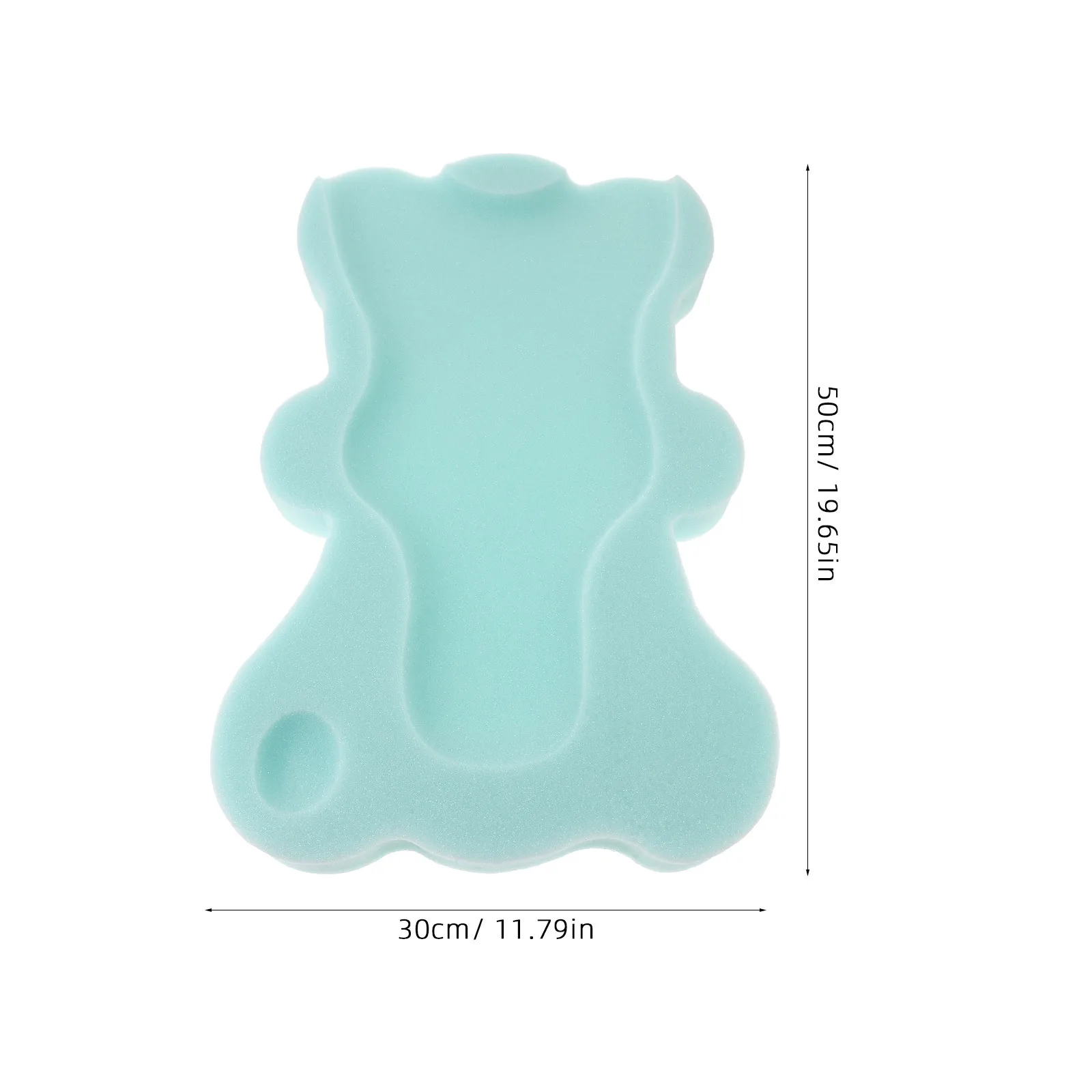 Almohadilla de esponja para baño infantil, transpirable, cómoda, antideslizante, estera de baño para bebé, almohadilla para arrodillarse para bañera, fregadero, cambio de pañales - imagen 4