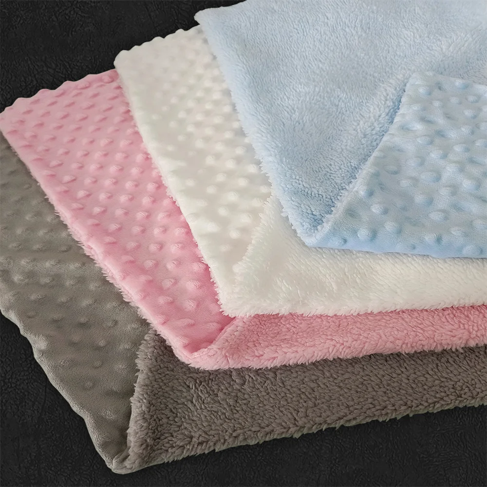Manta suave Minky polar para bebé recién nacido – Cuna, cama y cochecito - imagen 5