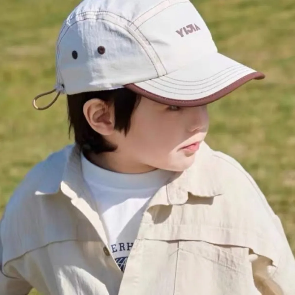 Gorra infantil transpirable estilo béisbol coreano - imagen 2