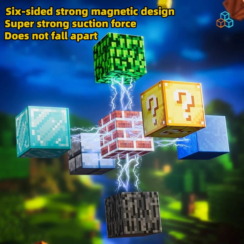 Bloques de construcción magnéticos, juguete de bloques de construcción, juego completo de ensamblaje DIY para niños, juguetes de bloques de construcción, juegos de construcción de mesa, 1 de junio - imagen 2