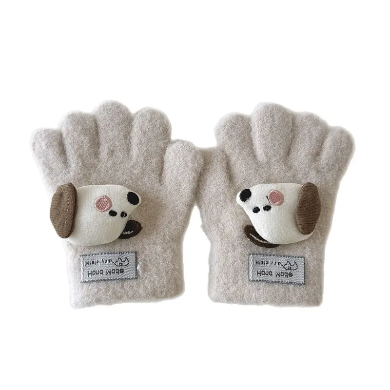 Guantes térmicos animales para niños – Invierno antideslizantes suaves - imagen 5
