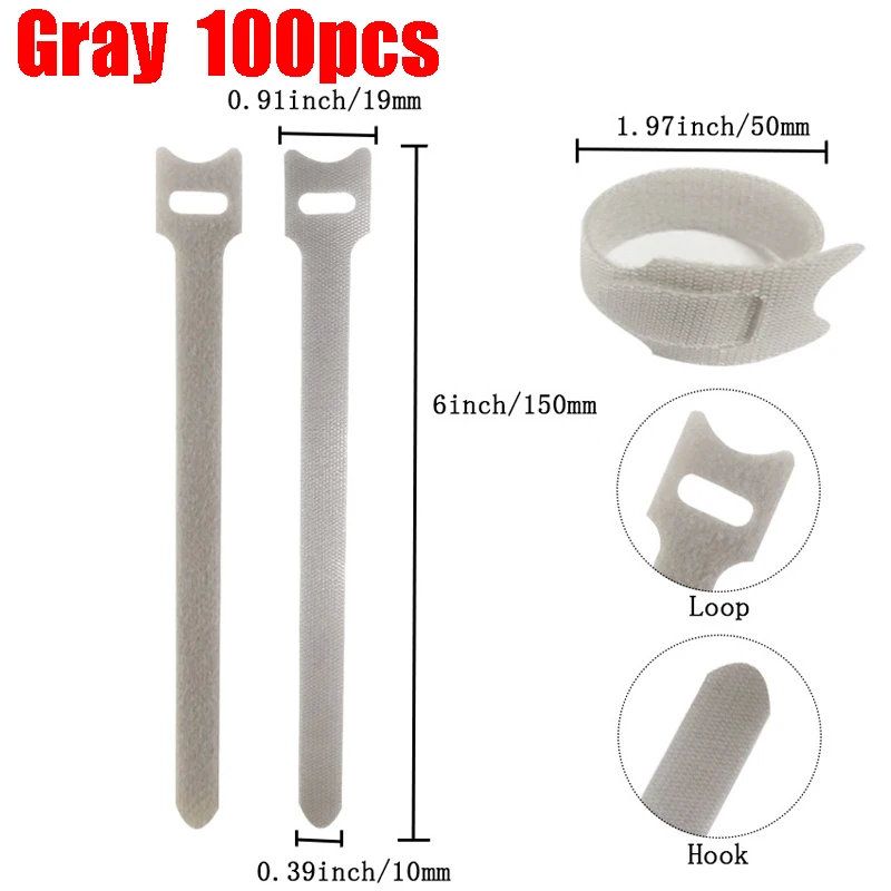 C234-Gray 100pcs