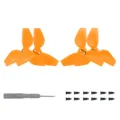 4pcs Orange