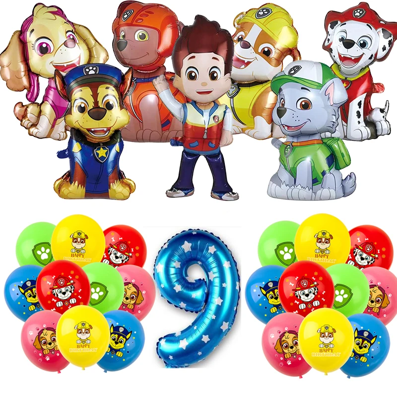 Balloon set 9
