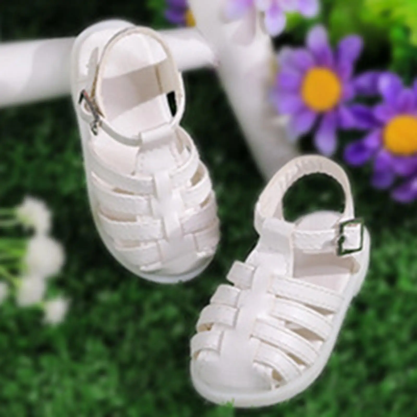 BJD Doll Beach Sandals Summer Shoes for 1/4 Doll Female Doll Figures
