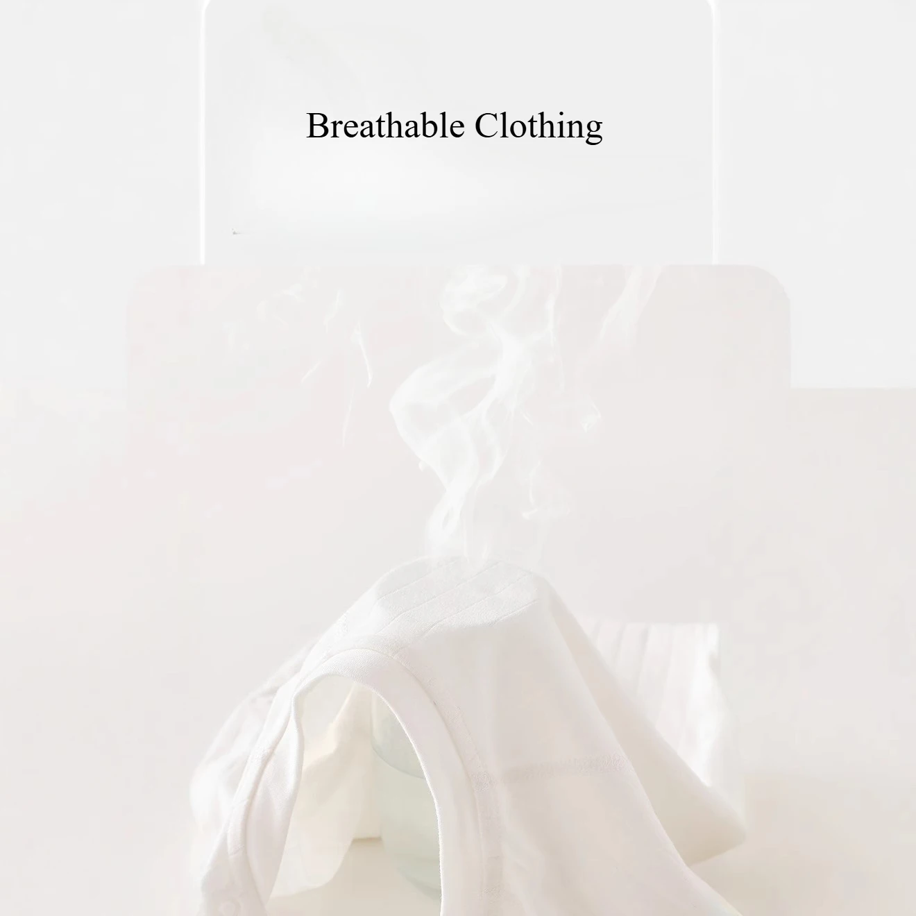 Somenine 소년 소녀 베이비 Onesies 의류 사계절을위한 순수 코튼 unisex 베이비 긴 소매 rompers 1-3-6-9m - imagen 3