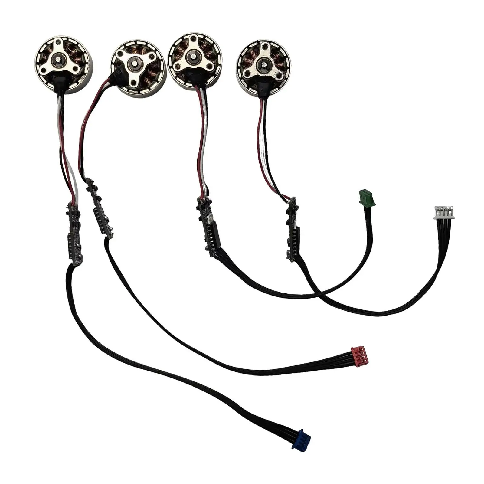 4 piezas de Motor sin escobillas, accesorios DIY, piezas RC fáciles de instalar, piezas de repuesto, coche RC - imagen 2