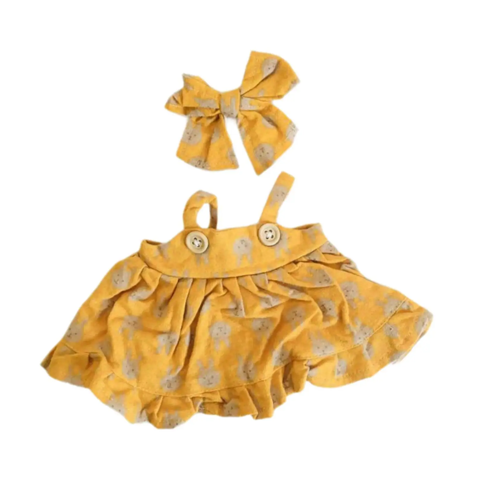 yellow and hair clip