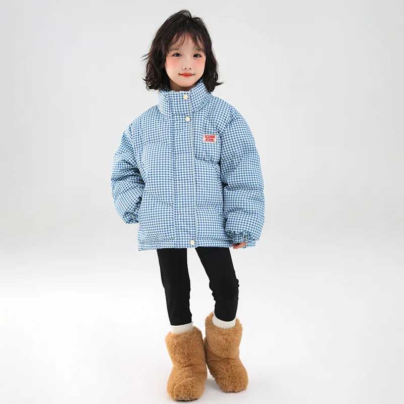 Parka acolchada para niña – Abrigo de invierno con cremallera - imagen 2