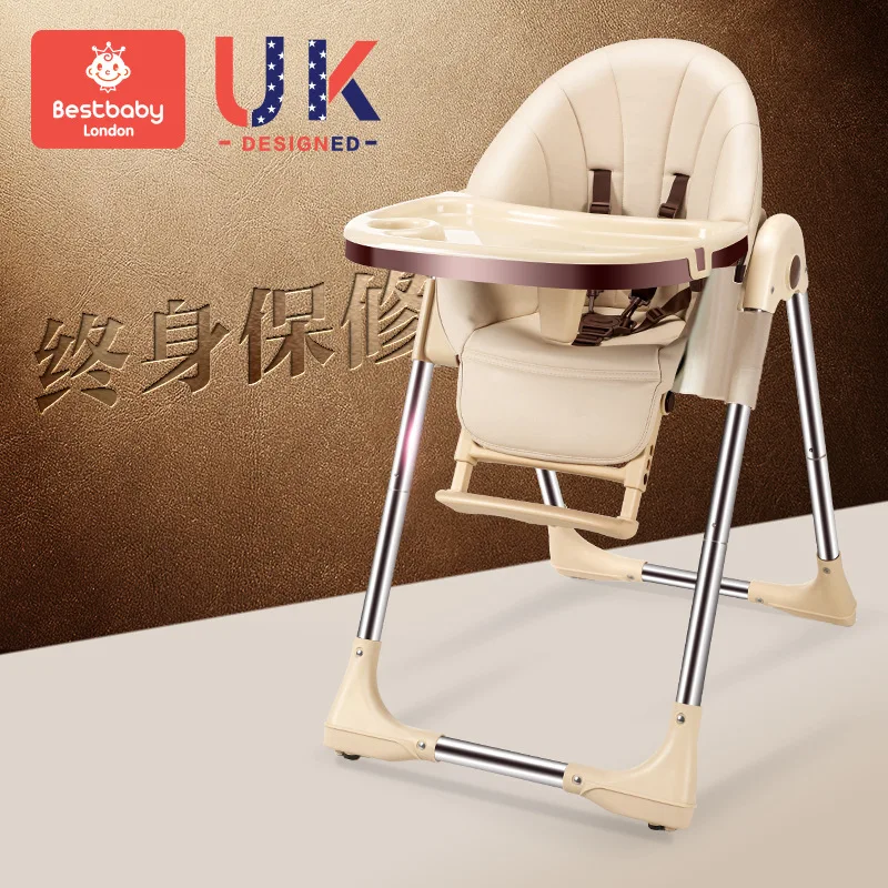 Sillas de comedor para niños, sillas de comedor plegables para el hogar, venta al por mayor, mesas de comedor portátiles multifuncionales para bebés, sillas - imagen 2