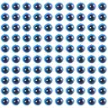 Blue 8mm