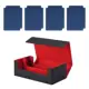 Black Red Dark Blue