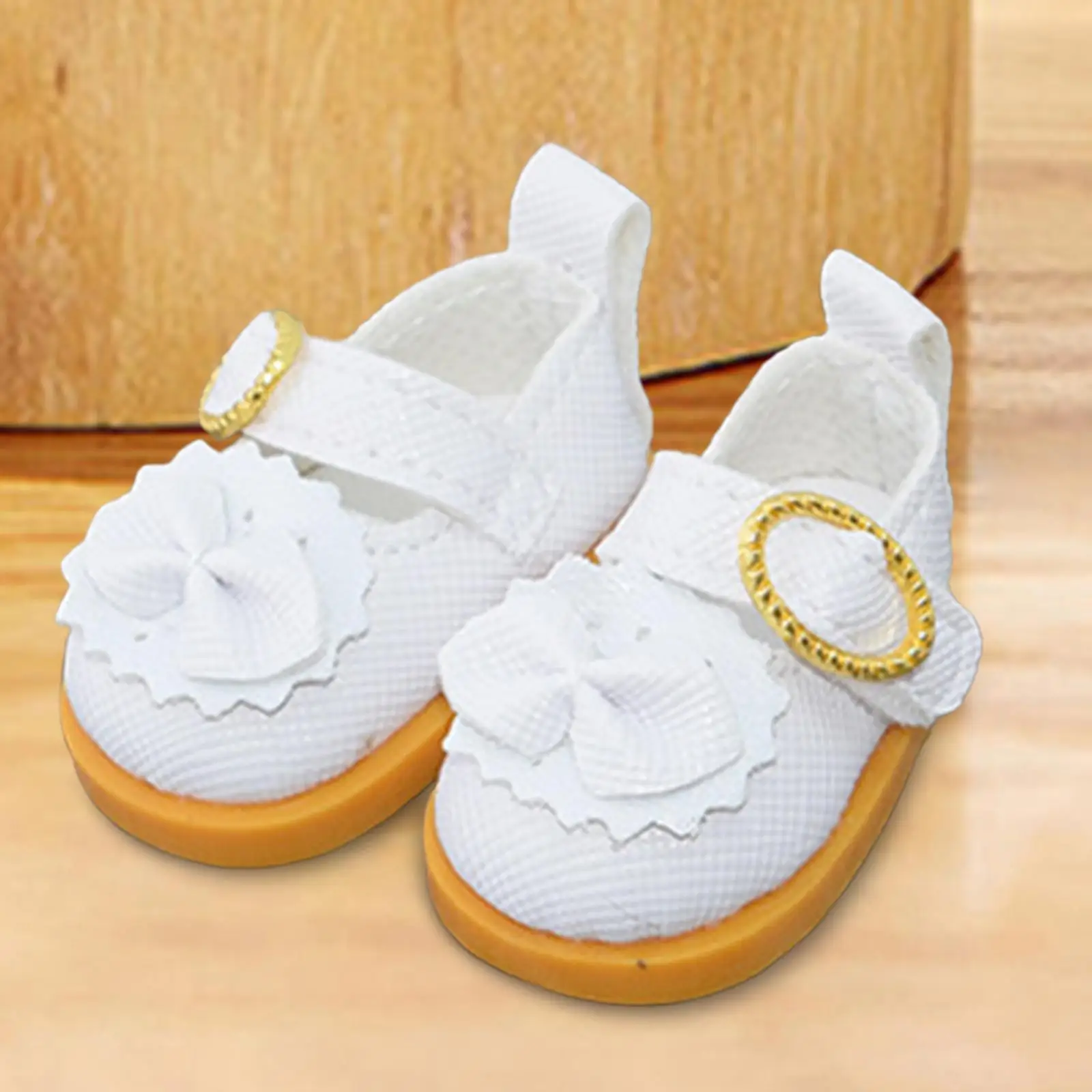 Doll Princess Shoes Birthday Gifts Educational for Little Girls Model Accessories Cute Imagination Dress up Make Your Own Dolls